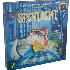 Flat River Group Horrible Guild Spotlight: Magical Flashlight Family Board Game, Ages 6+* Role-Playing Games|Board Games