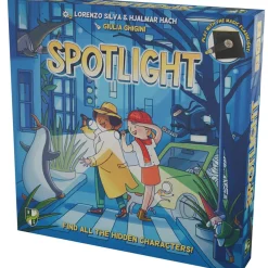 Flat River Group Horrible Guild Spotlight: Magical Flashlight Family Board Game, Ages 6+* Role-Playing Games|Board Games