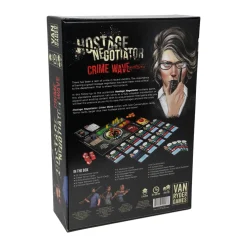 AreYouGame Hostage Negotiator: Crime Wave Stand-Alone Expansion Board Game* Board Games|Role-Playing Games