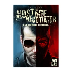 AreYouGame Hostage Negotiator Solo Strategy Card Game* Card Games