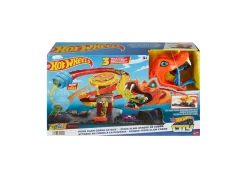 Macy's - Supplier Hot Wheels City Pizza Slam Cobra Attack 1:64 Scale Playset* Playsets & Vehicles