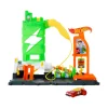 Macy's - Supplier Hot Wheels City Super Recharge Fuel Station Diecast Car Playset* Playsets & Vehicles