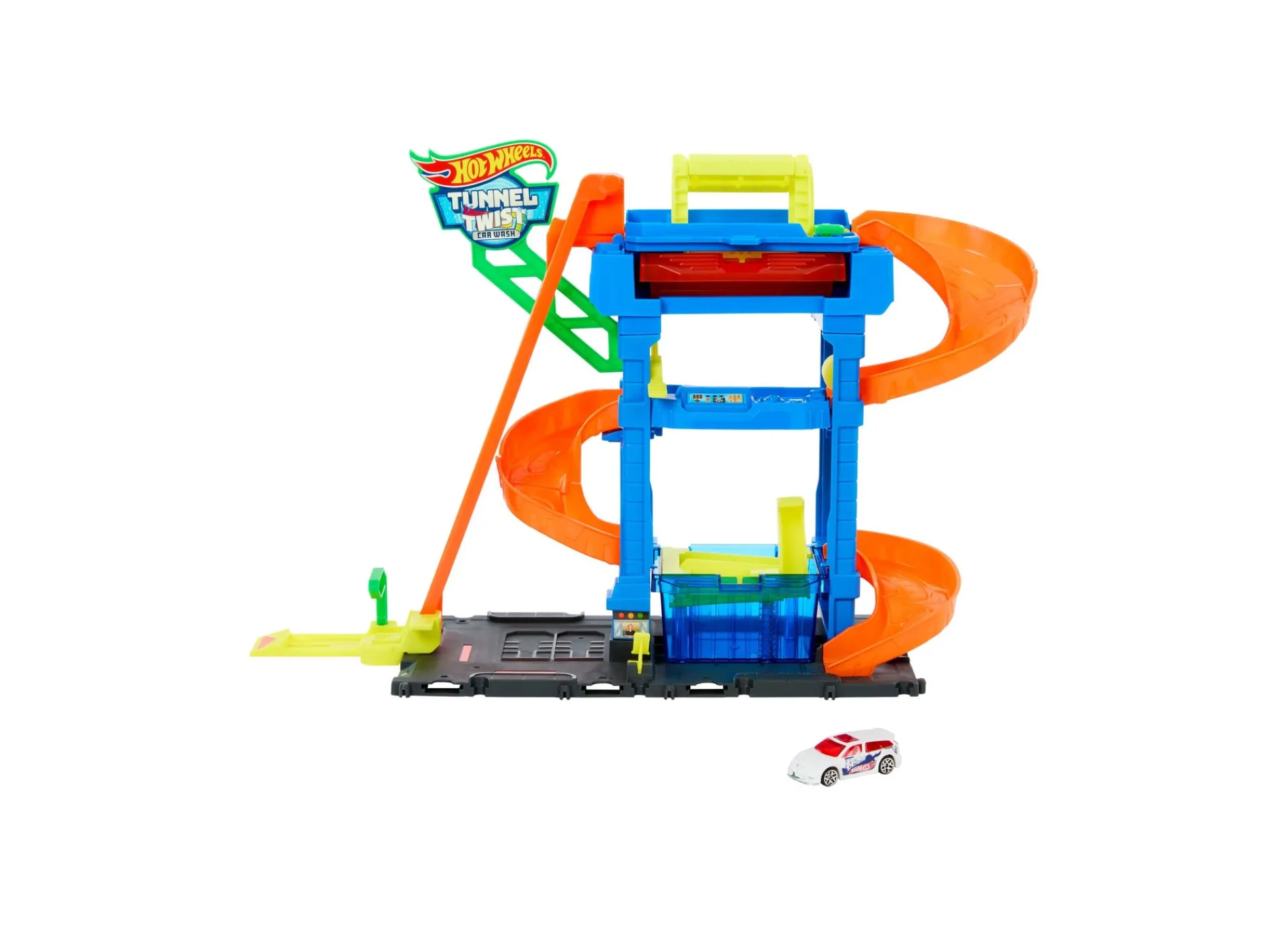 Macy's - Supplier Hot Wheels City Tunnel Twist Car Wash Color Shifters Playset* Playsets & Vehicles
