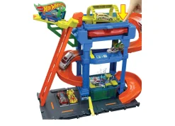Macy's - Supplier Hot Wheels City Tunnel Twist Car Wash Color Shifters Playset* Playsets & Vehicles