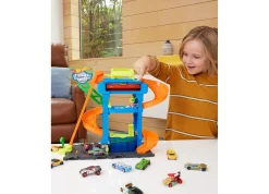 Macy's - Supplier Hot Wheels City Tunnel Twist Car Wash Color Shifters Playset* Playsets & Vehicles