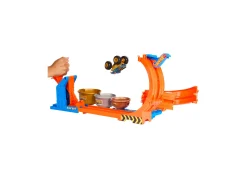 Macy's - Supplier Hot Wheels Monster Trucks Bigfoot 50th Anniversary Loop-And-Flip Challenge Playset* Playsets & Vehicles