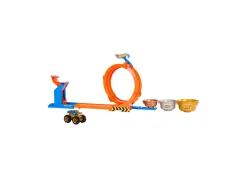 Macy's - Supplier Hot Wheels Monster Trucks Bigfoot 50th Anniversary Loop-And-Flip Challenge Playset* Playsets & Vehicles