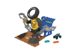 Macy's - Supplier Hot Wheels Monster Trucks Arena Smashers Mega-Wrex vs Crushzilla Playset* Playsets & Vehicles