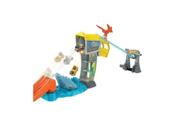 Macy's - Supplier Hot Wheels RacerVerse Jurassic World Blue's Raptor Rush Track Set* Playsets & Vehicles