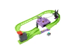 Macy's - Supplier Hot Wheels RacerVerse Minecraft Track Set and Die-Cast Diamond Armor Steve* Playsets & Vehicles
