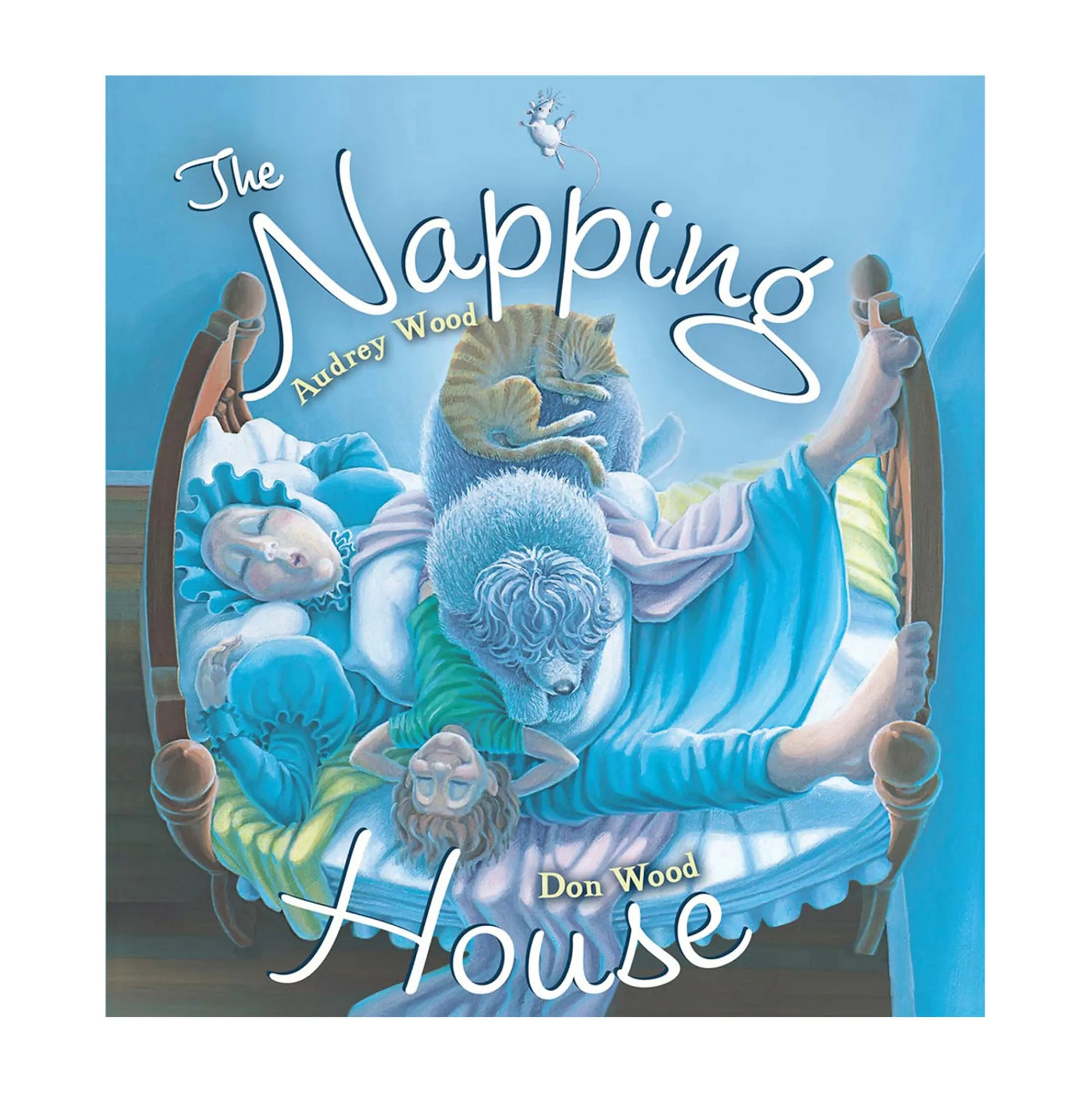 Educators Resource Houghton Mifflin Harcourt The Napping House Big Book*Kids Kids Books|Classic Books