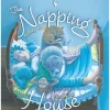 Educators Resource Houghton Mifflin Harcourt The Napping House Book with Downloadable Audio*Kids Kids Books