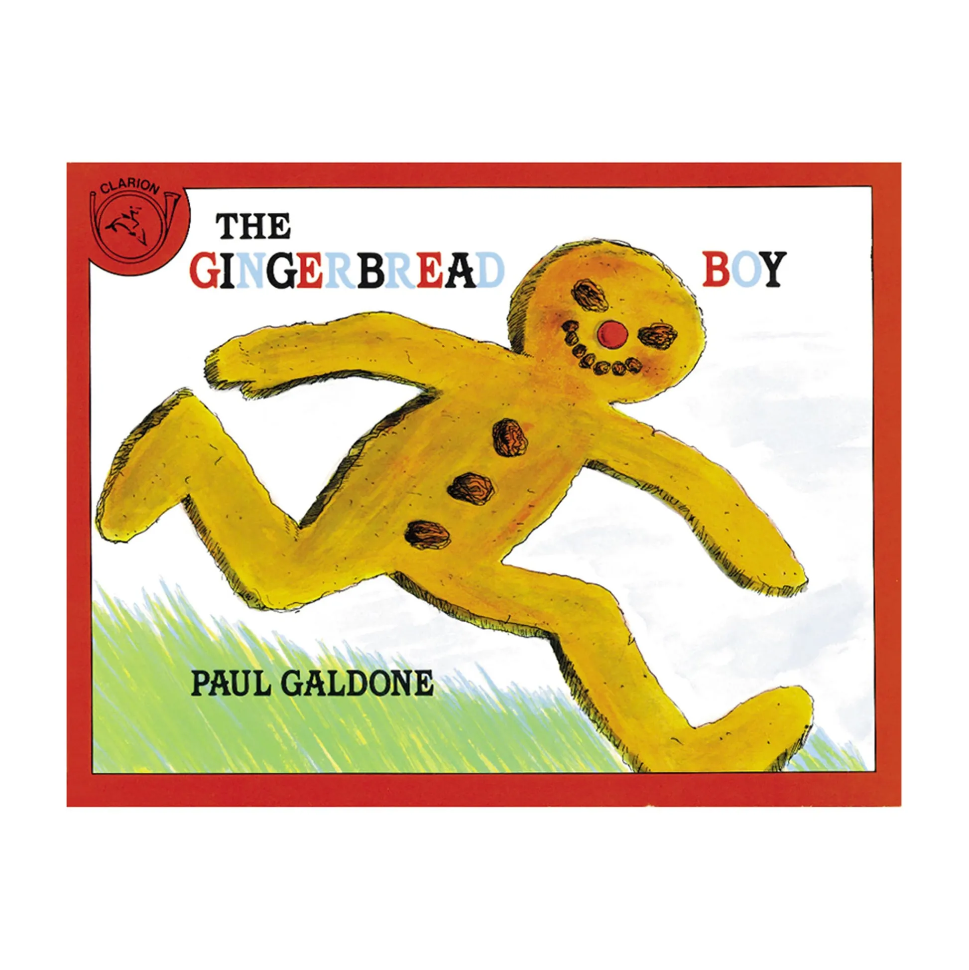 Educators Resource Houghton Mifflin Harcourt Gingerbread Boy Big Book*Kids Kids Books|Classic Books