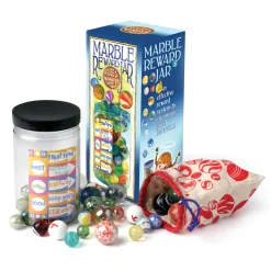 AreYouGame House of Marbles Marble Reward Jar - Interactive Counting Toy* Preschool Education Toys & Activities