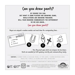 AreYouGame How do you Doodle? Creative Drawing Party Game by Outset Media* Family & Entertainments Games
