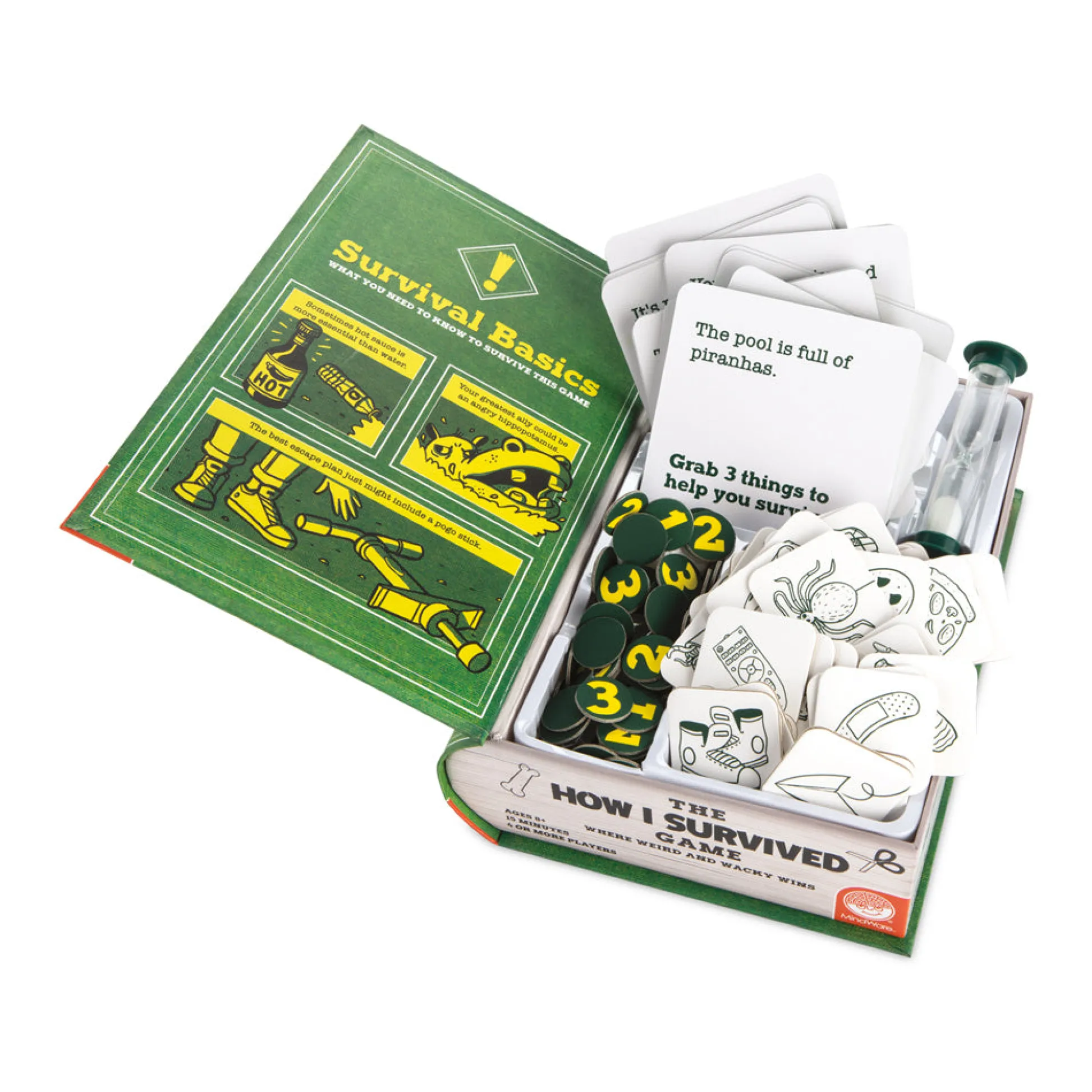 AreYouGame How I Survived Game: Strategic Survival Scenario Board Game* Board Games|Role-Playing Games