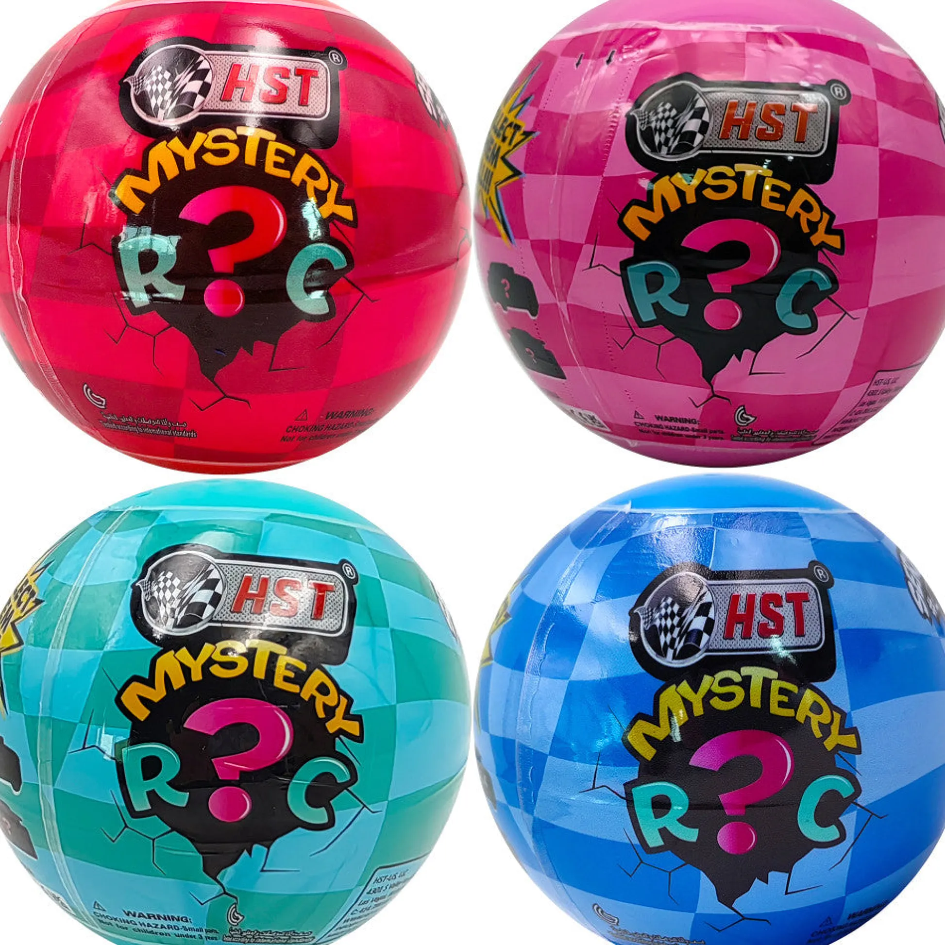 Flat River Group HST Mystery BallerZ - R/C Collectible Vehicle Ball - Randomized Racing Fun* Rc Cars & Flight