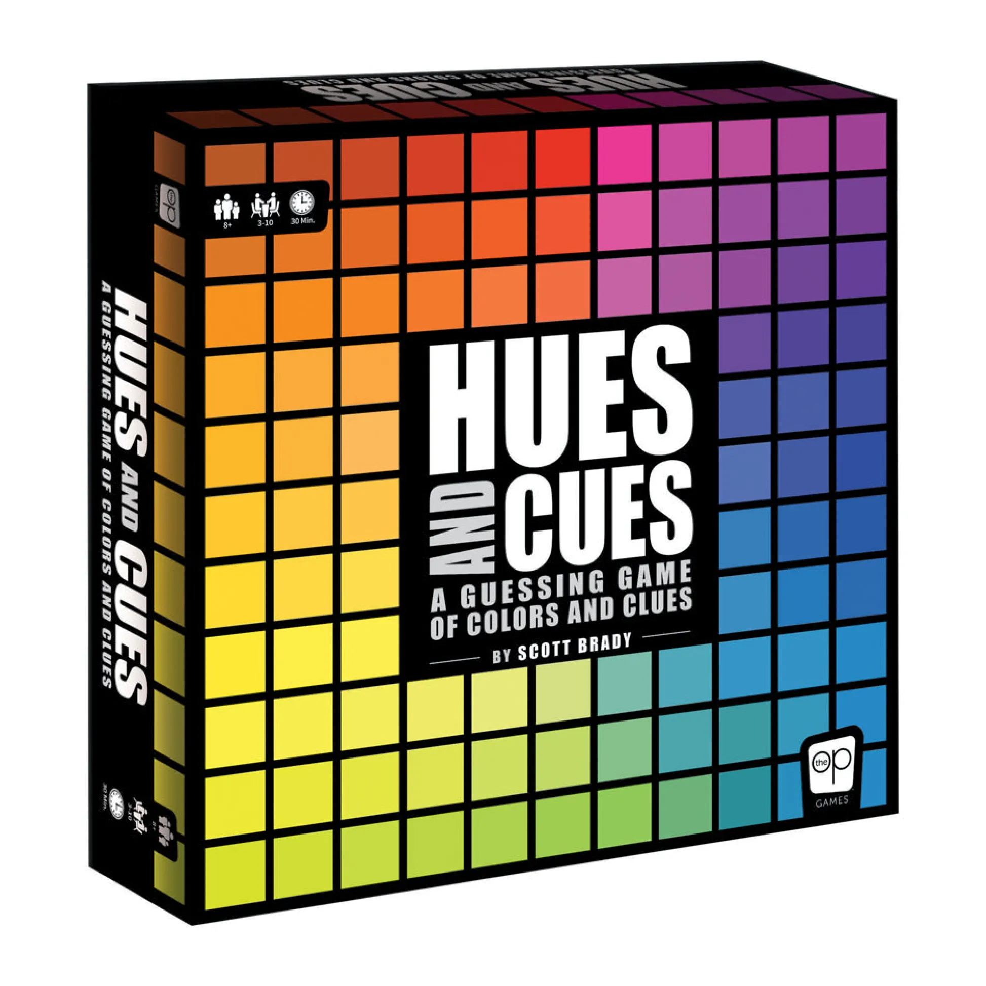 AreYouGame Hues and Cues Colorful Party Board Game* Role-Playing Games|Board Games