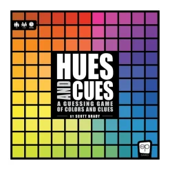 AreYouGame Hues and Cues Colorful Party Board Game* Role-Playing Games|Board Games