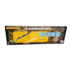 Calendar Holdings, LLC Hunter Compound Bow Set: Aim True, Adventure Awaits!* Nerf & Toy Blasters|Nerf & Toy Blasters