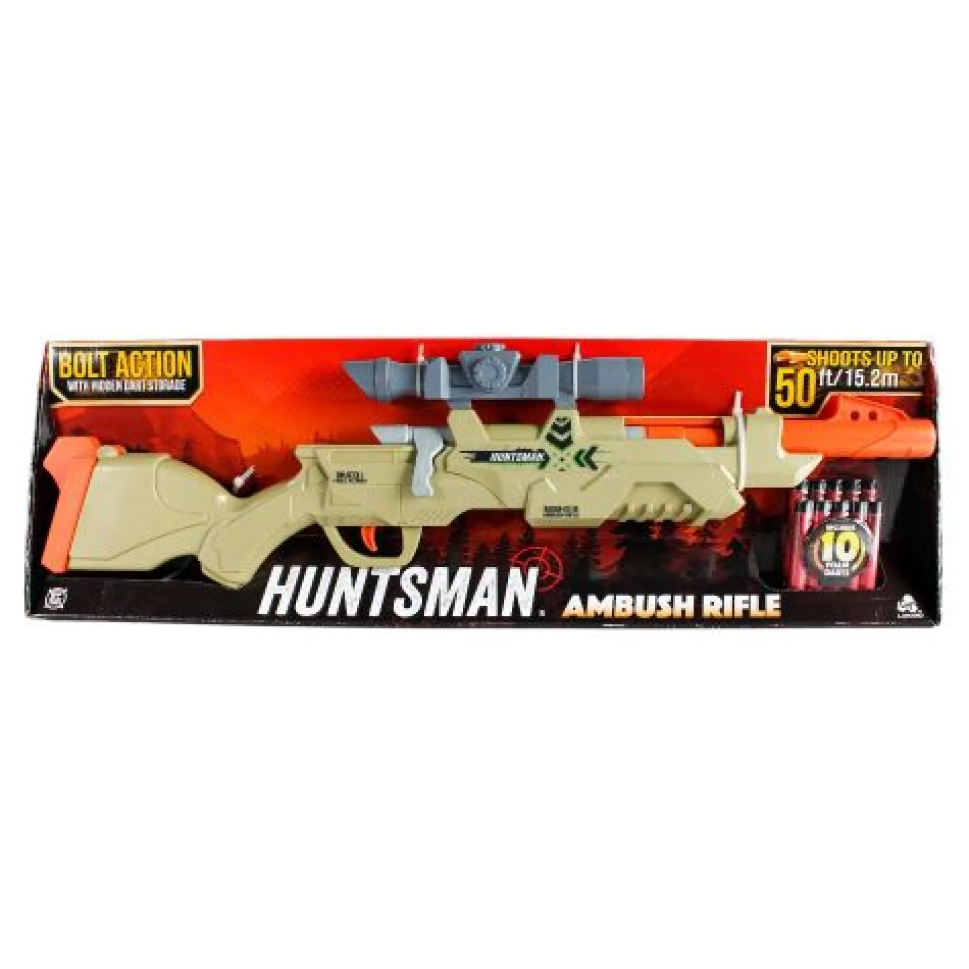 Calendar Holdings, LLC Huntsman Alpha Ambush Rifle - Ultimate Outdoor Blaster* Nerf & Toy Blasters|Nerf & Toy Blasters