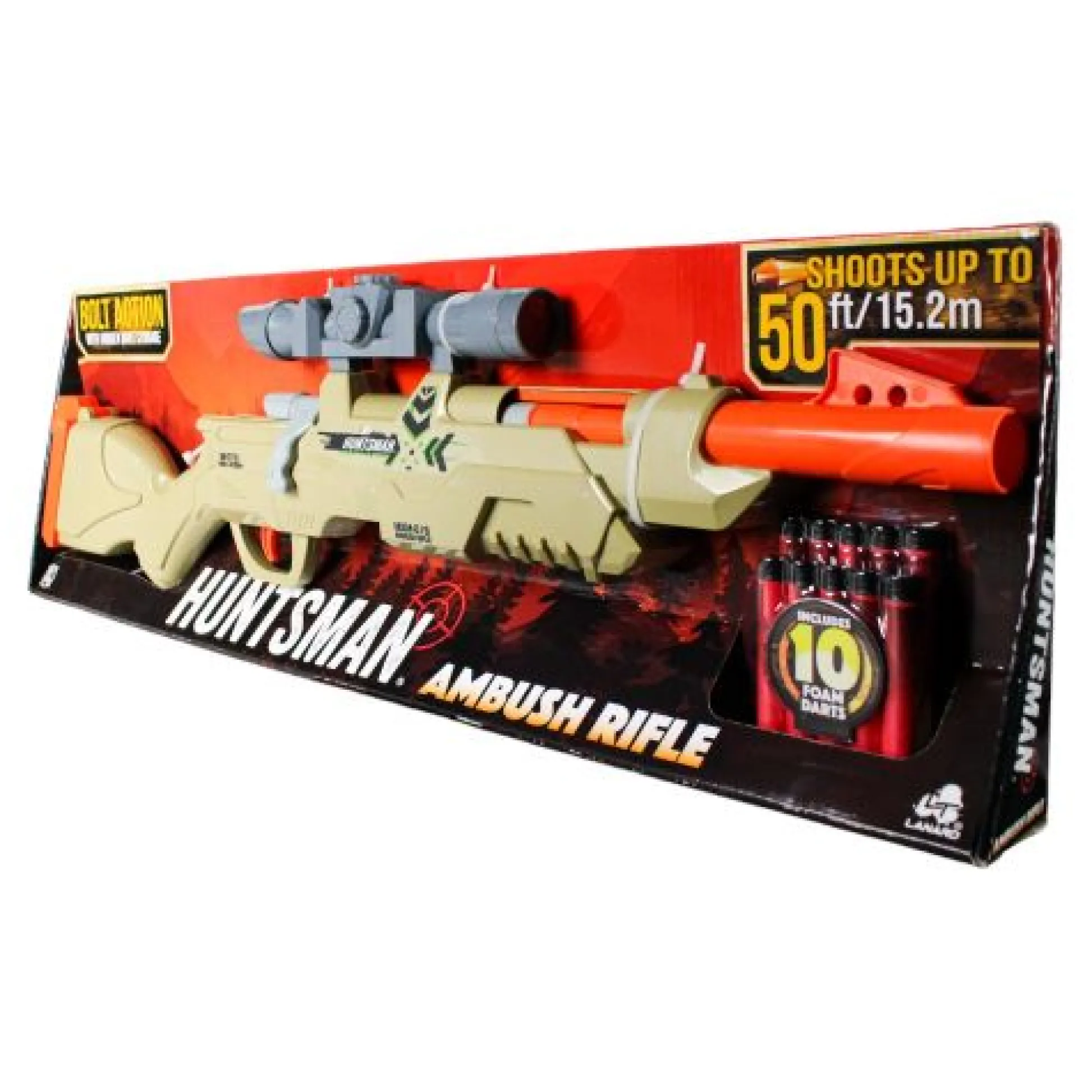 Calendar Holdings, LLC Huntsman Alpha Ambush Rifle - Ultimate Outdoor Blaster* Nerf & Toy Blasters|Nerf & Toy Blasters