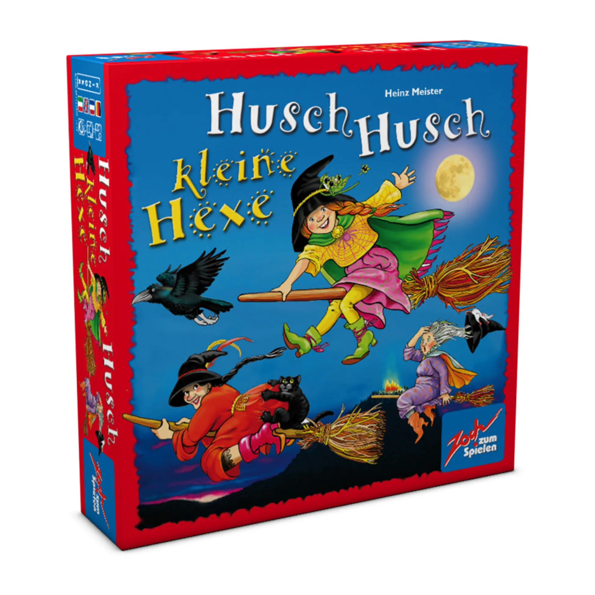 AreYouGame Husch Husch Kleine Hexe Memory Board Game by Zoch Verlag* Board Games|Role-Playing Games