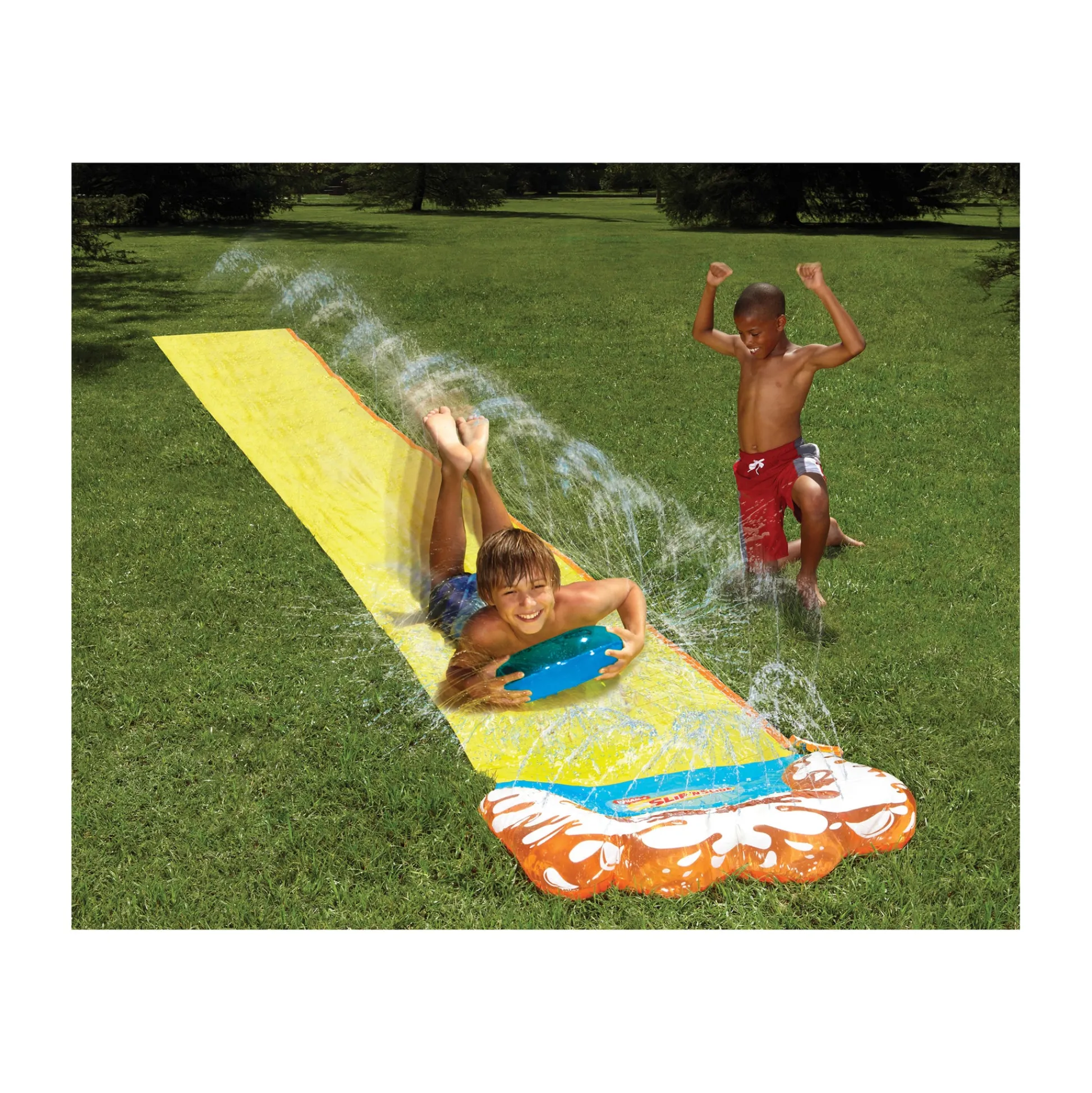 AreYouGame Hydroglide Slip 'N Slide Wave Rider with Bonus Slide Boogie* Swimming Pools & Water Toys