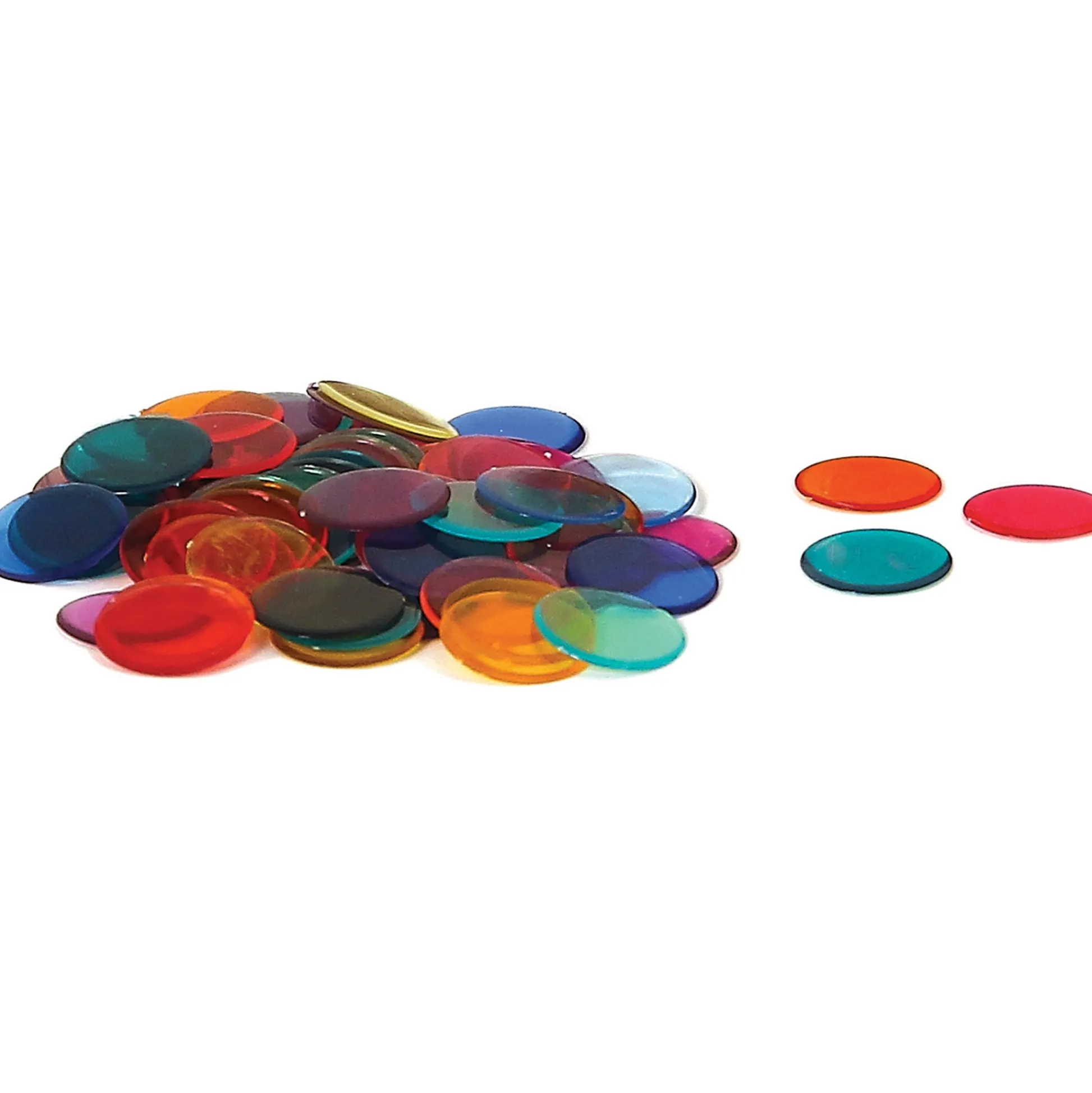 Educators Resource Hygloss Colorful Bingo Blast Cards & Chips Set - 1000 Chips, 50 Cards* Family & Entertainments Games|Social & Emotional Skills
