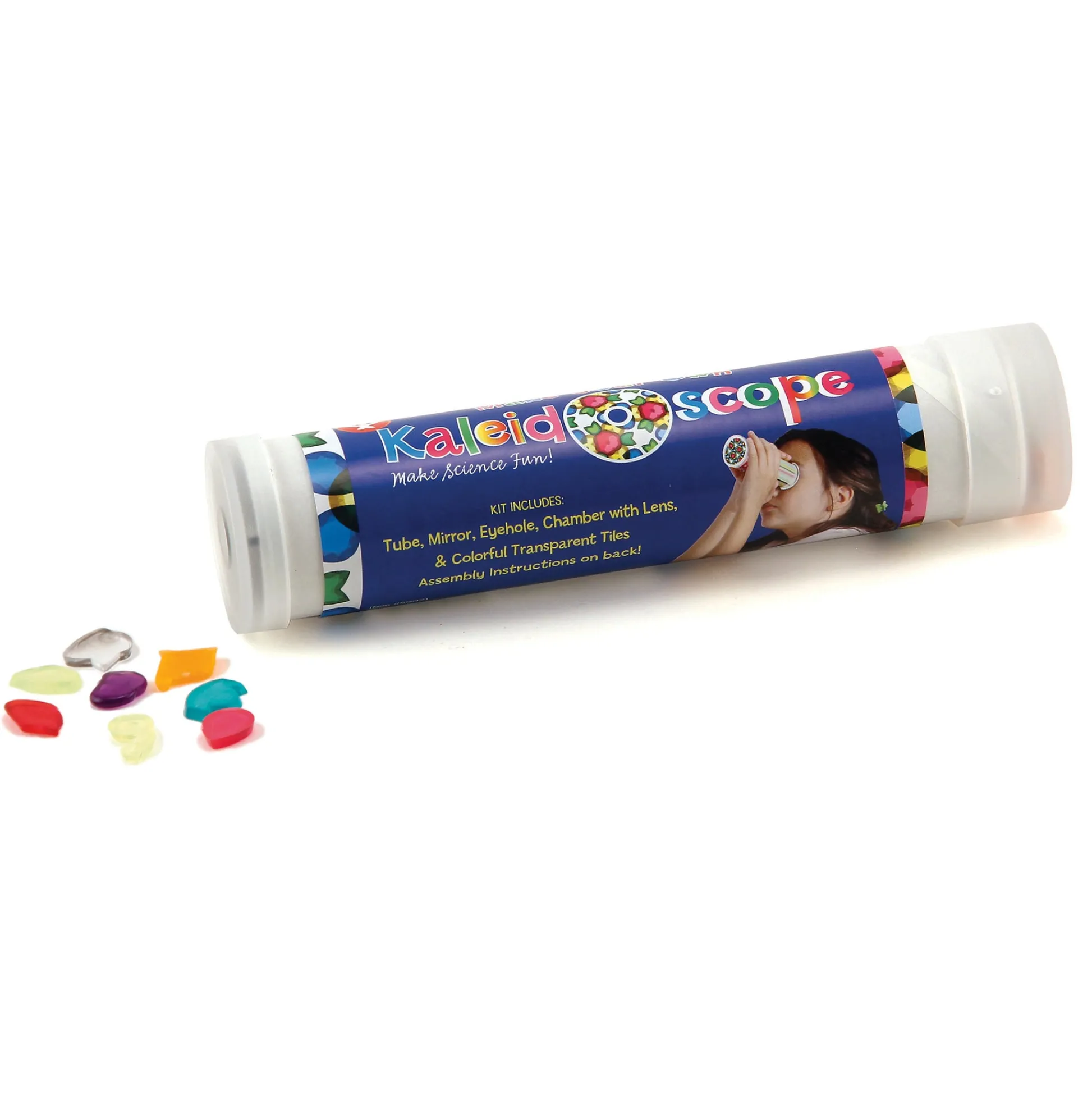 Educators Resource Hygloss Colorful DIY Kaleidoscope Kit - Make Your Own Kaleidoscope, 12 Kits* Crafts & Activities