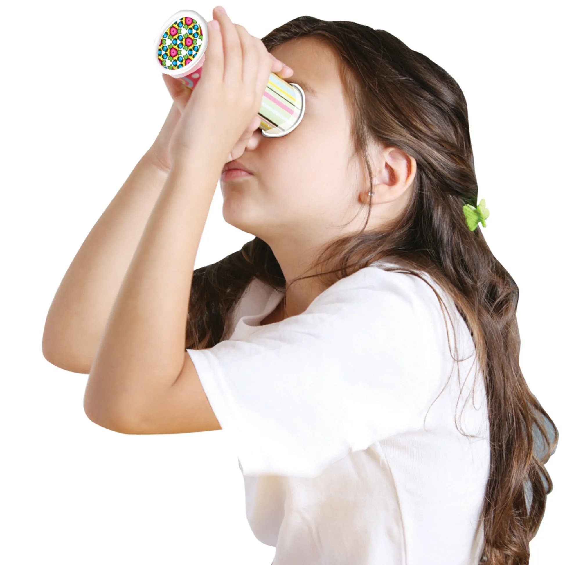 Educators Resource Hygloss Colorful DIY Kaleidoscope Kit - Make Your Own Kaleidoscope, 12 Kits* Crafts & Activities