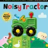 Readerlink Distribution Services I Can Learn! Series NOISY TRACTOR Interactive Sound Book*Kids Reading, Writing & Speech|Sound Books