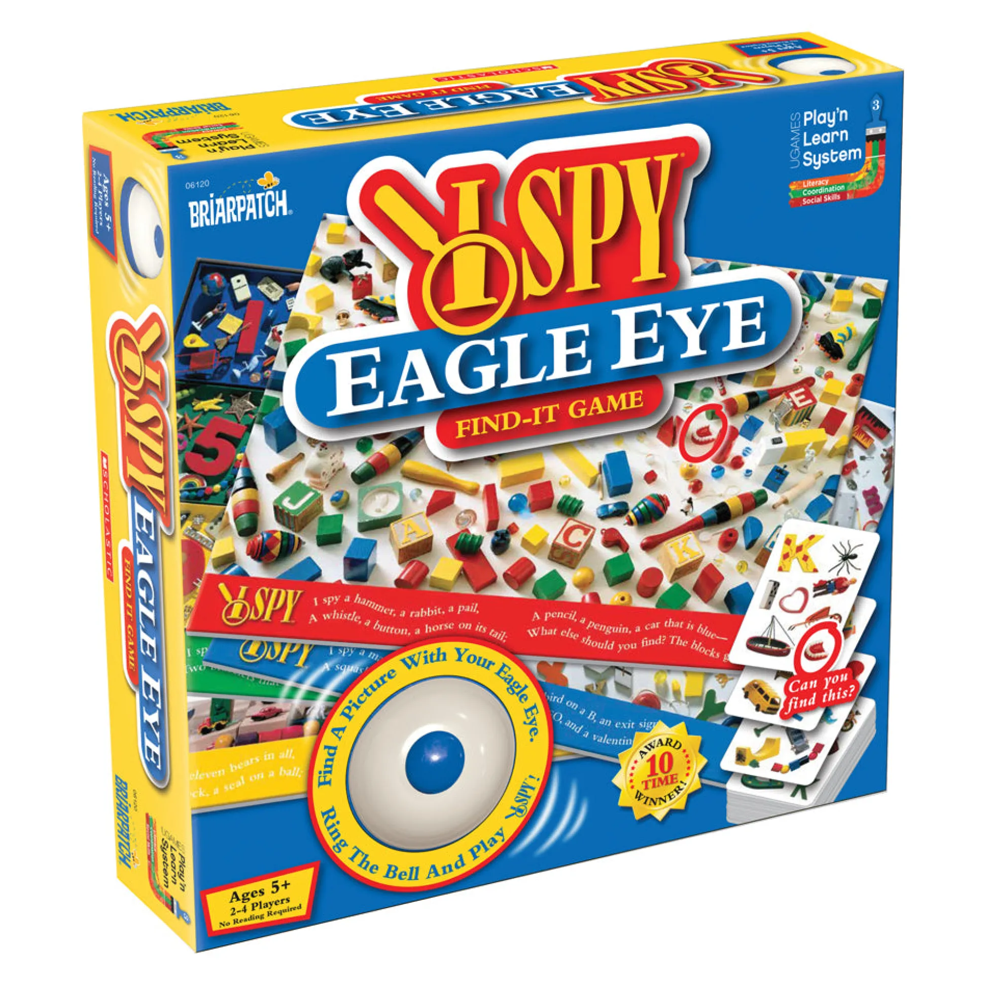 AreYouGame I Spy Eagle Eye Fast-Paced Find-It Board Game* Board Games|Role-Playing Games