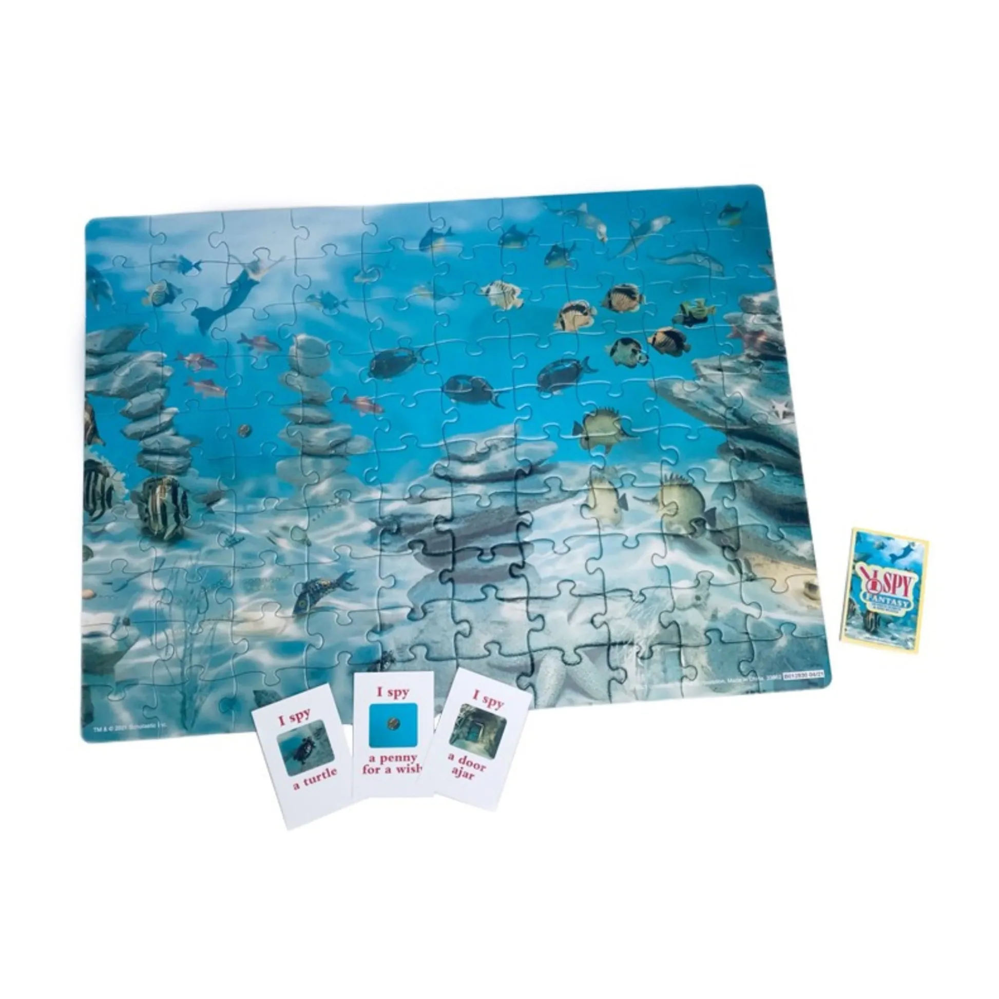 AreYouGame I Spy Fantasy Search & Find Puzzle - 100 Pcs* Puzzles