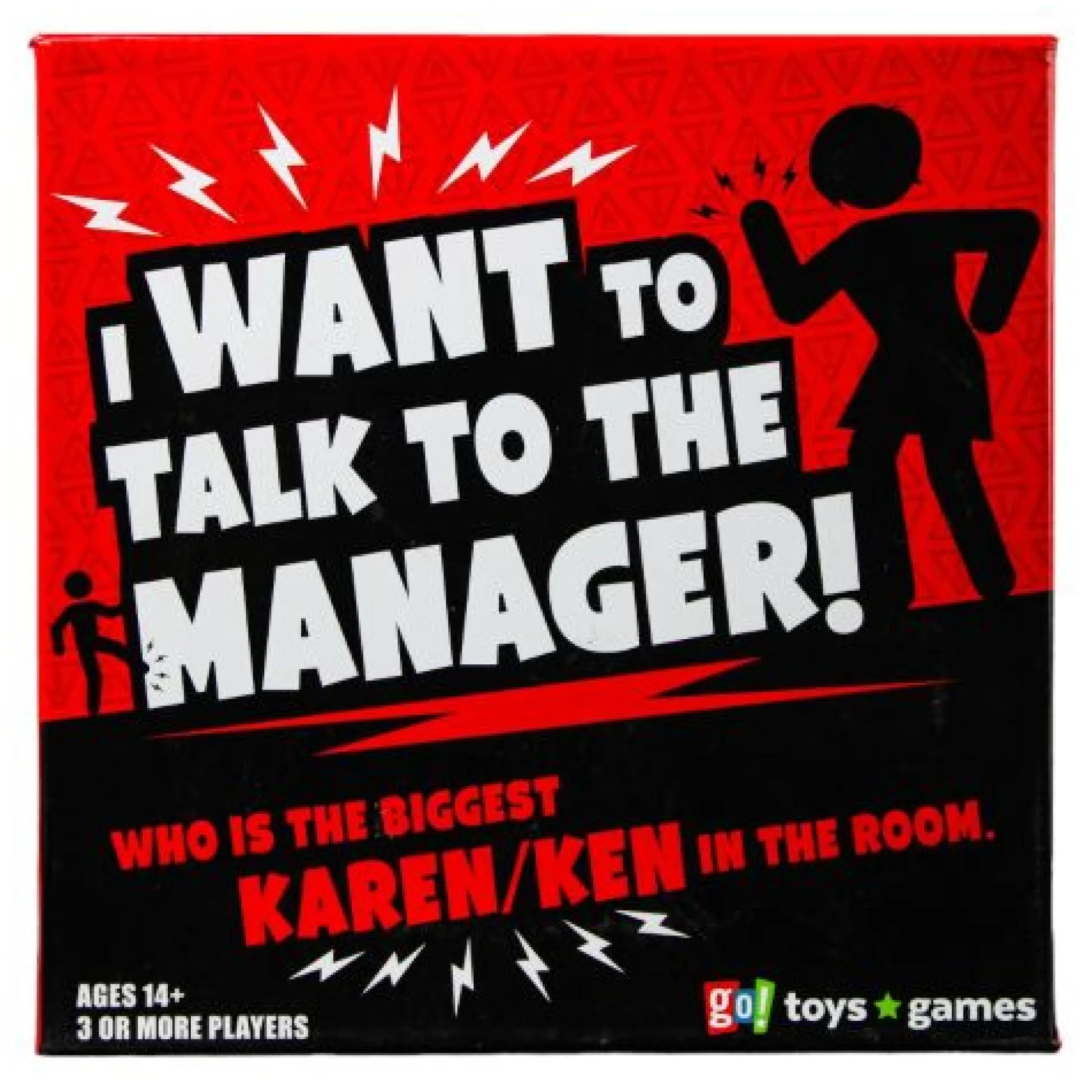 Calendar Holdings, LLC I Want To Talk To The Manager! Hilarious Scenario Game* Social & Emotional Skills|Family & Entertainments Games