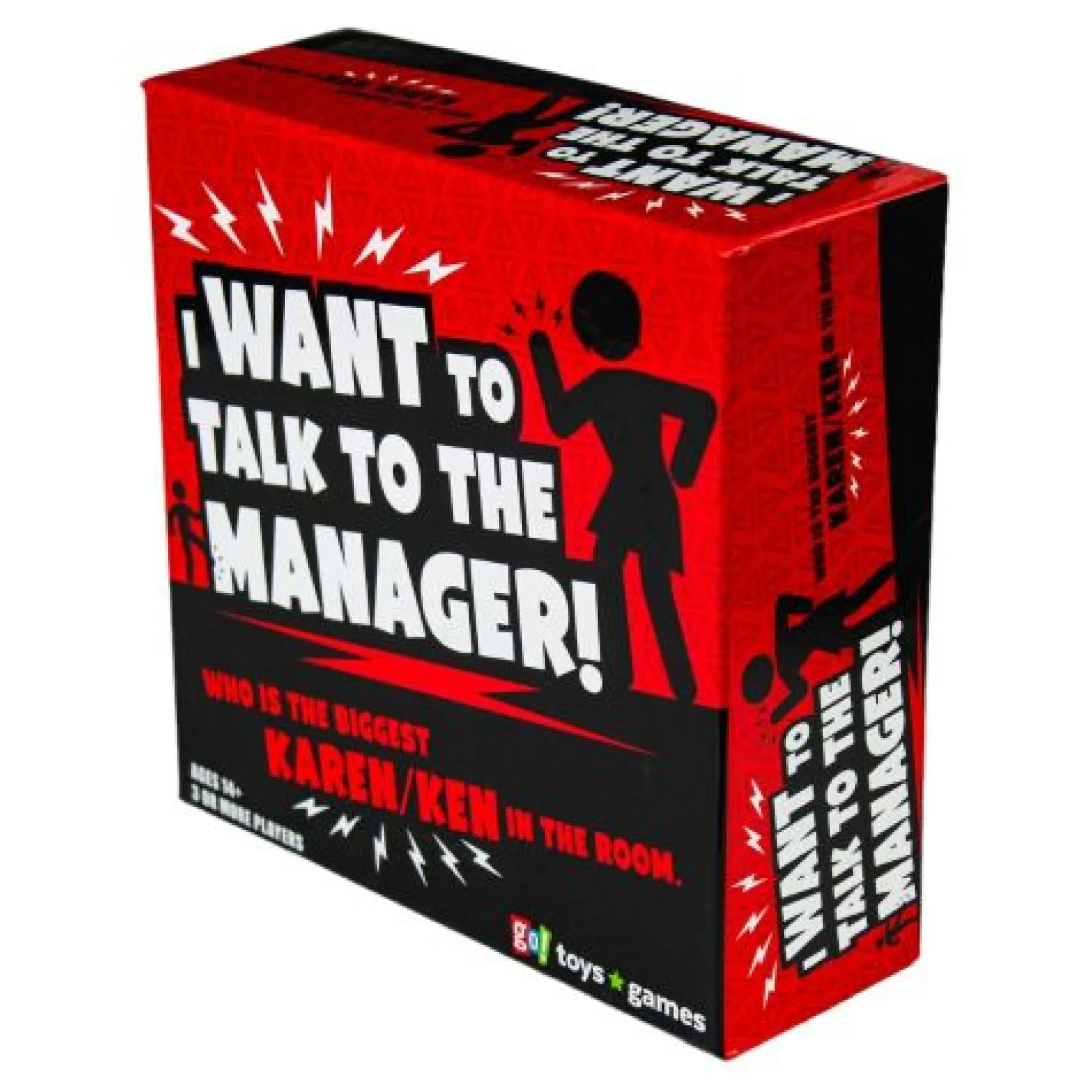 Calendar Holdings, LLC I Want To Talk To The Manager! Hilarious Scenario Game* Social & Emotional Skills|Family & Entertainments Games