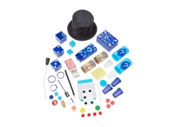Flat River Group Ideal Magic Spectacular Magic Suitcase 100-Trick Set* Dress Up