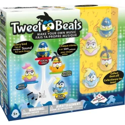 Flat River Group Identity Games Tweet Beats Music Creation Tree with 4 Unique Birds* Preschool Education Toys & Activities