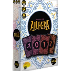 Flat River Group IELLO Allegra Strategic Card Game* Card Games