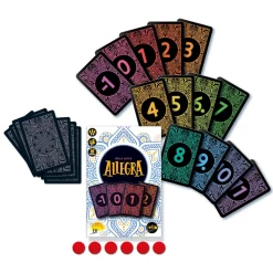 Flat River Group IELLO Allegra Strategic Card Game* Card Games