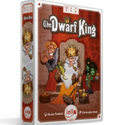 Flat River Group IELLO Dwarf King Dynamic Trick-Taking Card Game* Card Games