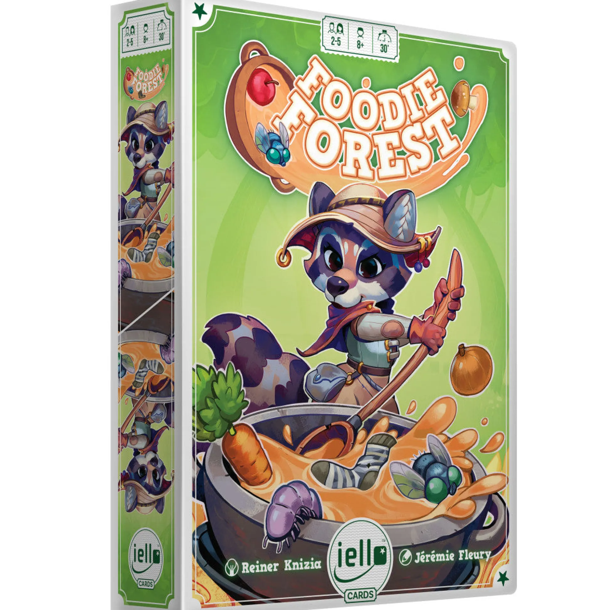 Flat River Group IELLO Foodie Forest Trick-Taking Card Game* Card Games