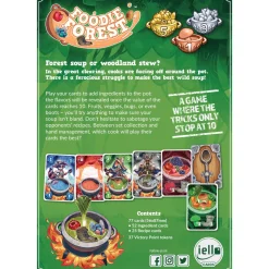 Flat River Group IELLO Foodie Forest Trick-Taking Card Game* Card Games