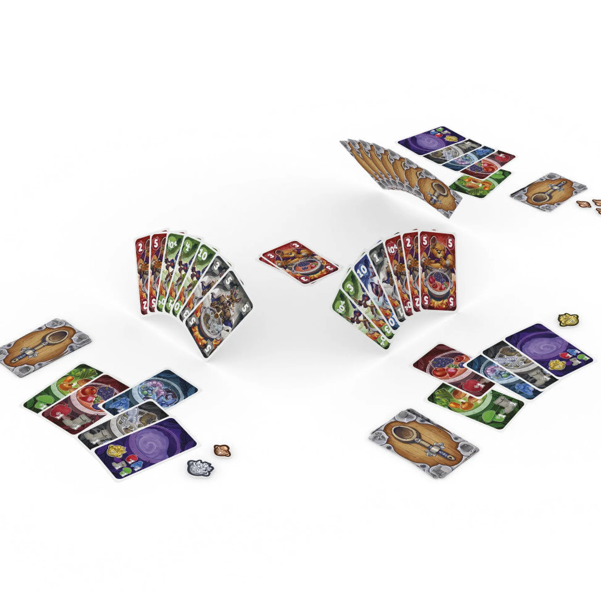 Flat River Group IELLO Foodie Forest Trick-Taking Card Game* Card Games