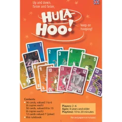 Flat River Group IELLO Hula Hoo Dynamic Card Game for Families* Card Games