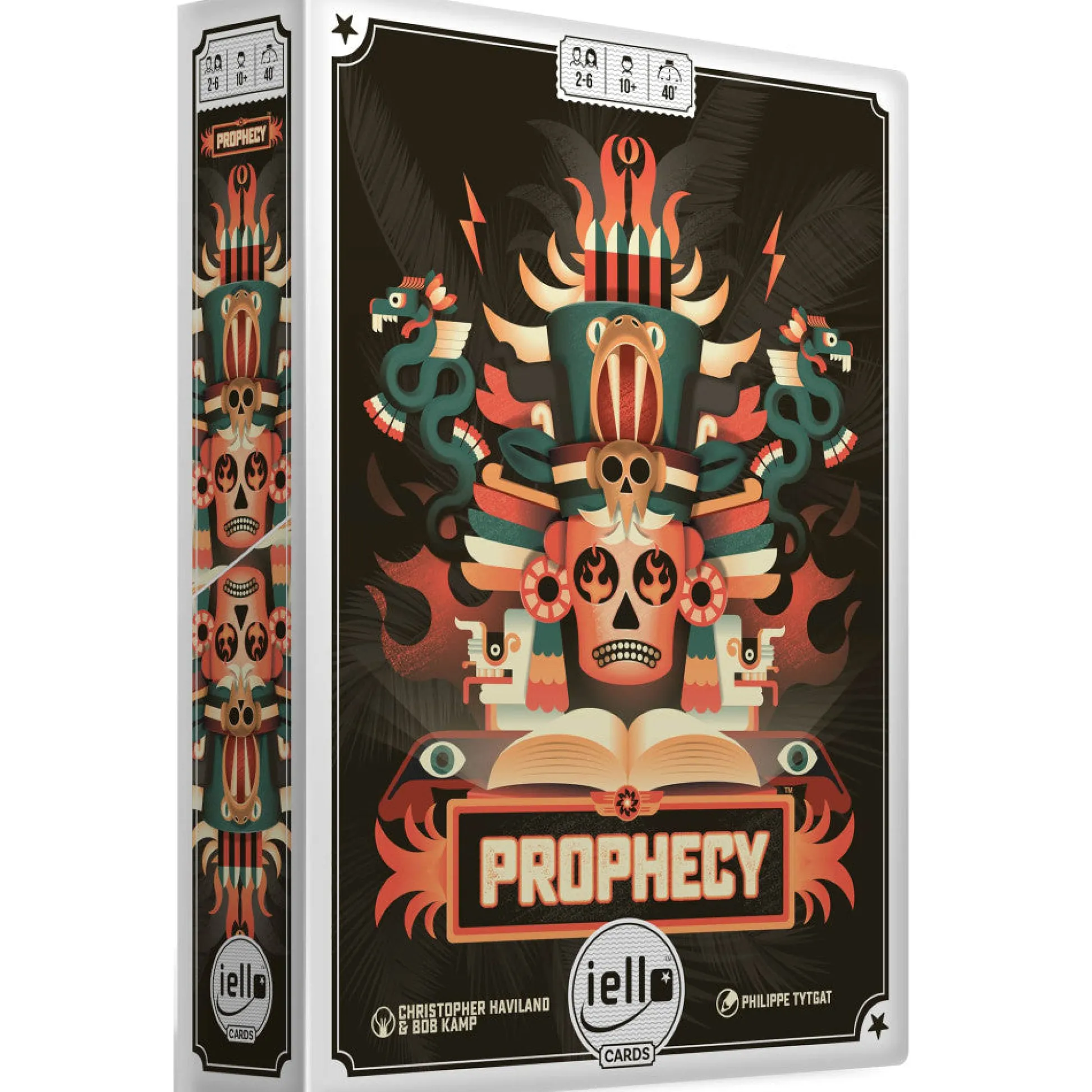 Flat River Group IELLO Prophecy Mayan-Themed Strategic Card Game* Card Games