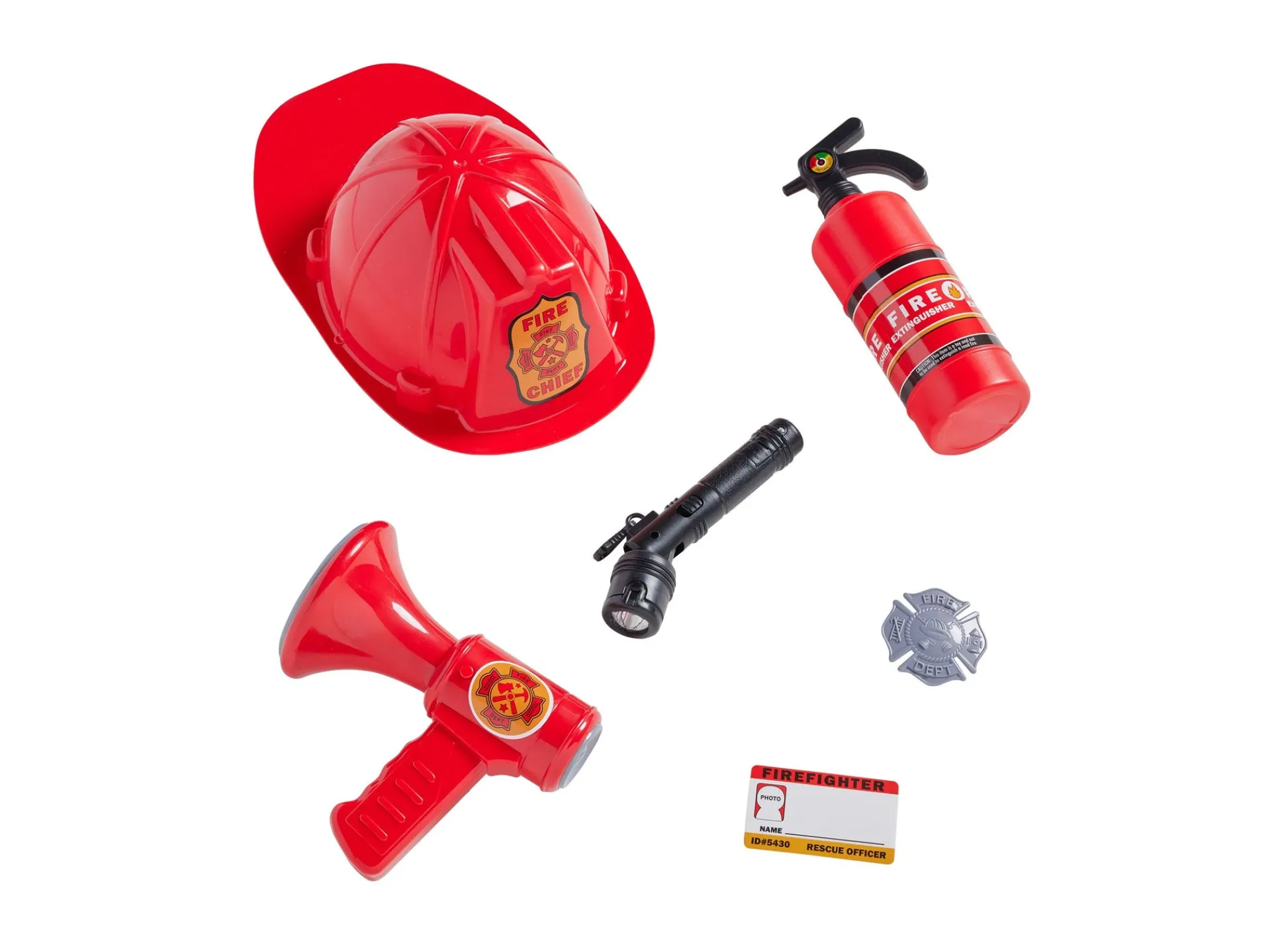 Macy's - Supplier Imaginarium 5+ Fire Fighter Dress-Up Playset - Multicolor* Dress Up|Dress Up & Accessories