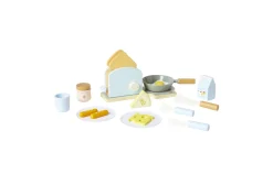 Macy's - Supplier Imaginarium 18 Pc Wooden Breakfast Making Set* Kitchens & Play Food|Dress Up