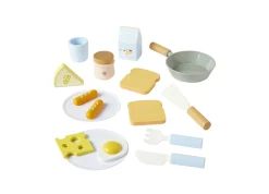 Macy's - Supplier Imaginarium 18 Pc Wooden Breakfast Making Set* Kitchens & Play Food|Dress Up