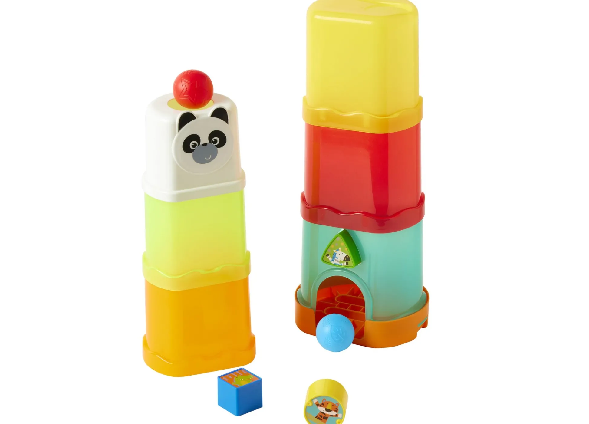 Macy's - Supplier Imaginarium Drop and Roll Stacking Cups for Playful Learning* Preschool Education Toys & Activities|Blocks, Sorting & Stacking Toys